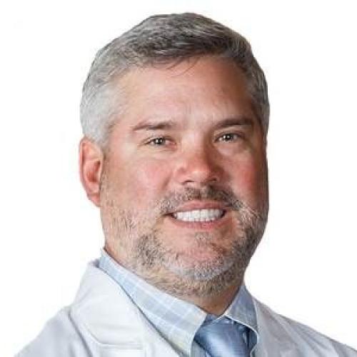 Dr. Keith Duplantis headshot